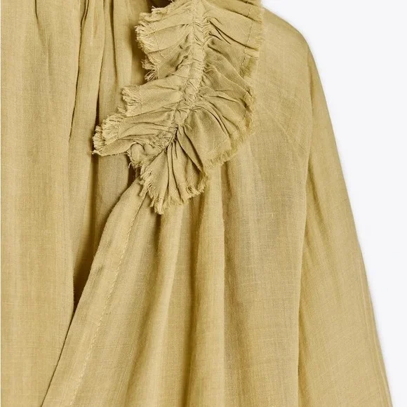 Ramie shirt ZW collection - Picture 9 of 9